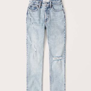 Abercrombie 90s High Rise Skinny Jeans